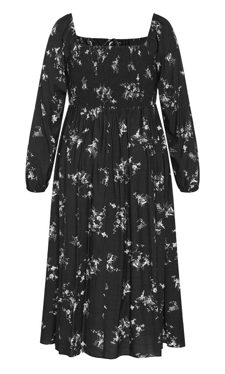 Urban Soul Long Sleeve Maxi Dress